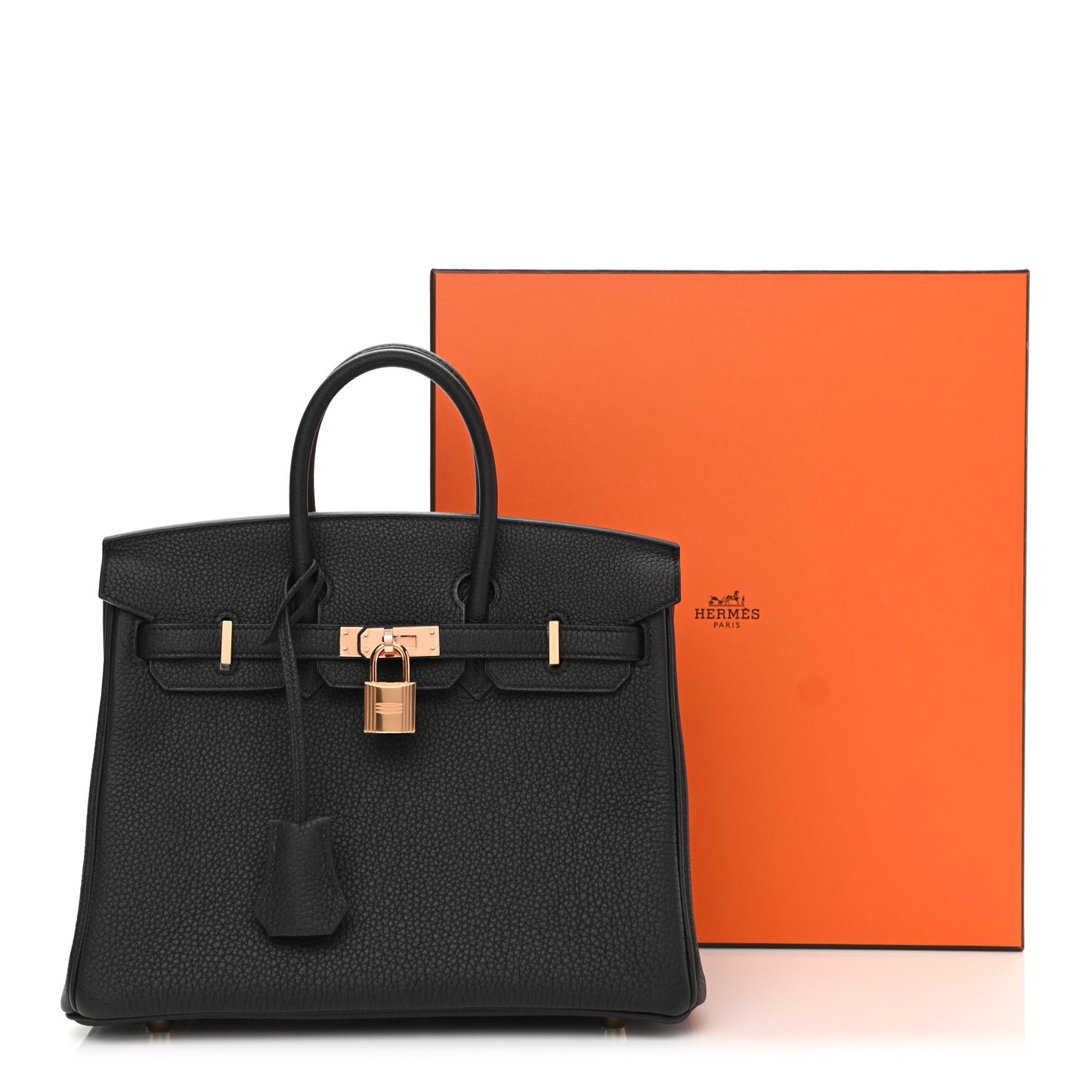 Togo Birkin 25 Black