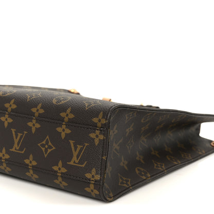 Louis Vuitton Monogram Sac Plat PM 10 of 10