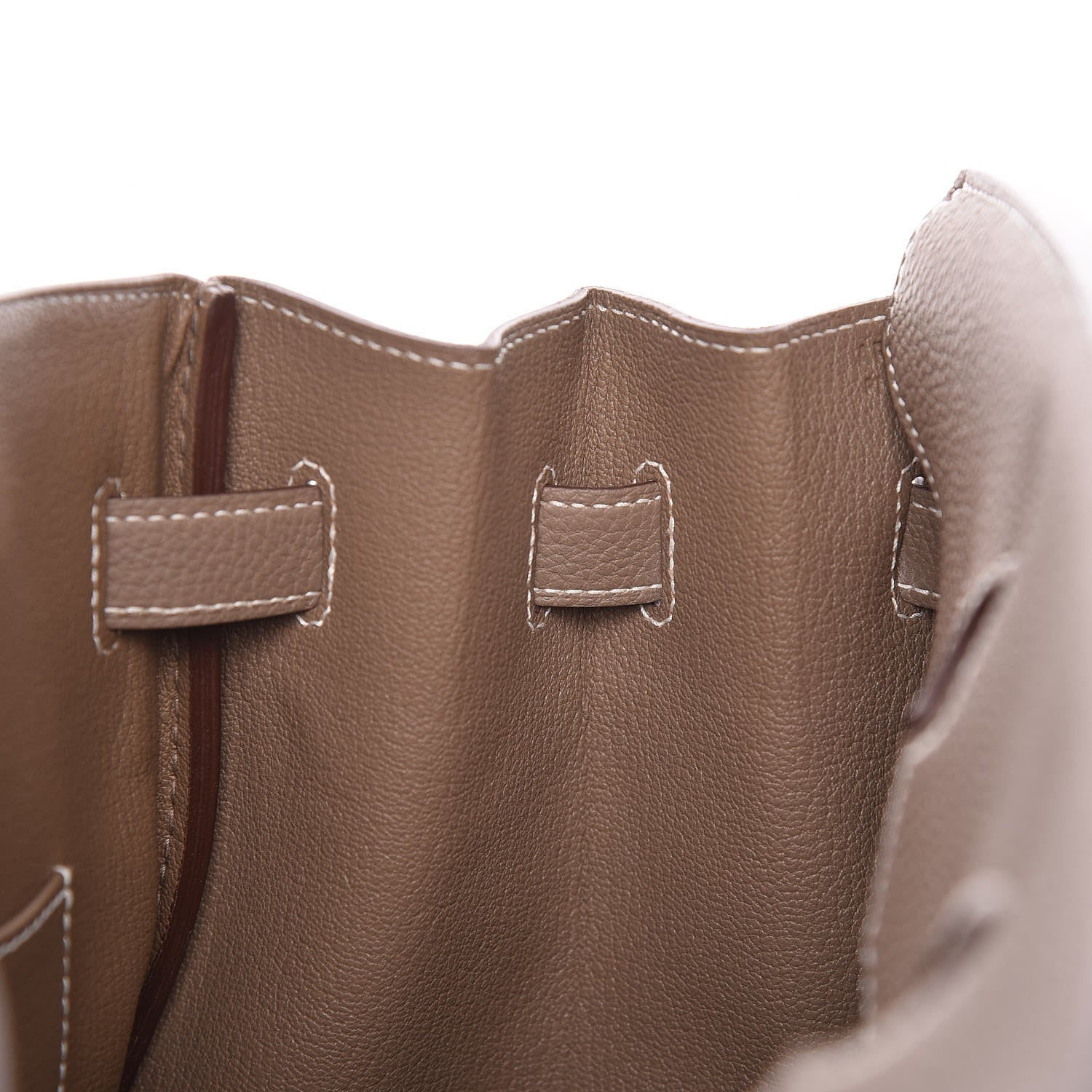 Hermes Togo Birkin 35 Etoupe 12 of 32