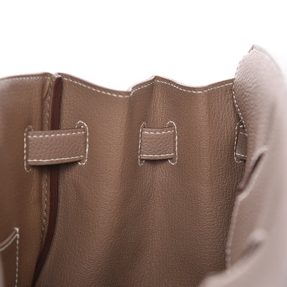 Hermes Togo Birkin 35 Etoupe 12 of 32
