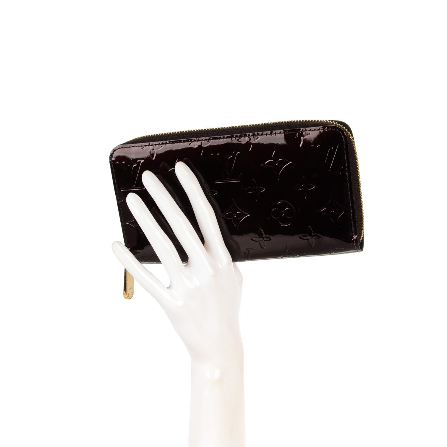 Louis Vuitton Vernis Zippy Wallet Amarante 2 of 7