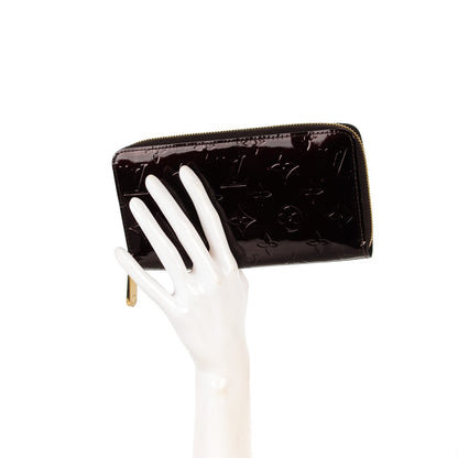 Louis Vuitton Vernis Zippy Wallet Amarante 2 of 7