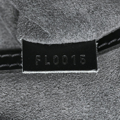 Louis Vuitton Epi Alma PM Black 7 of 11