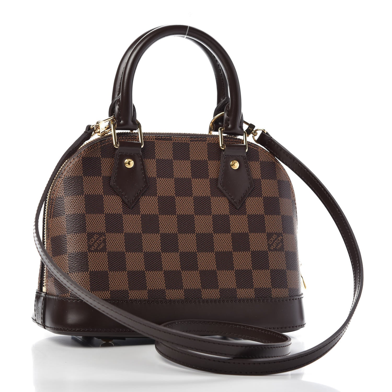 Louis Vuitton Damier Ebene Alma BB 3 of 8