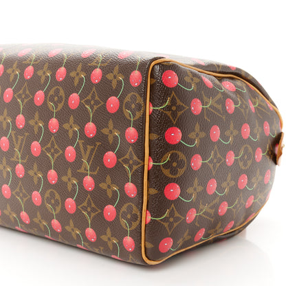 Louis Vuitton Monogram Cerises Speedy 25 11 of 12