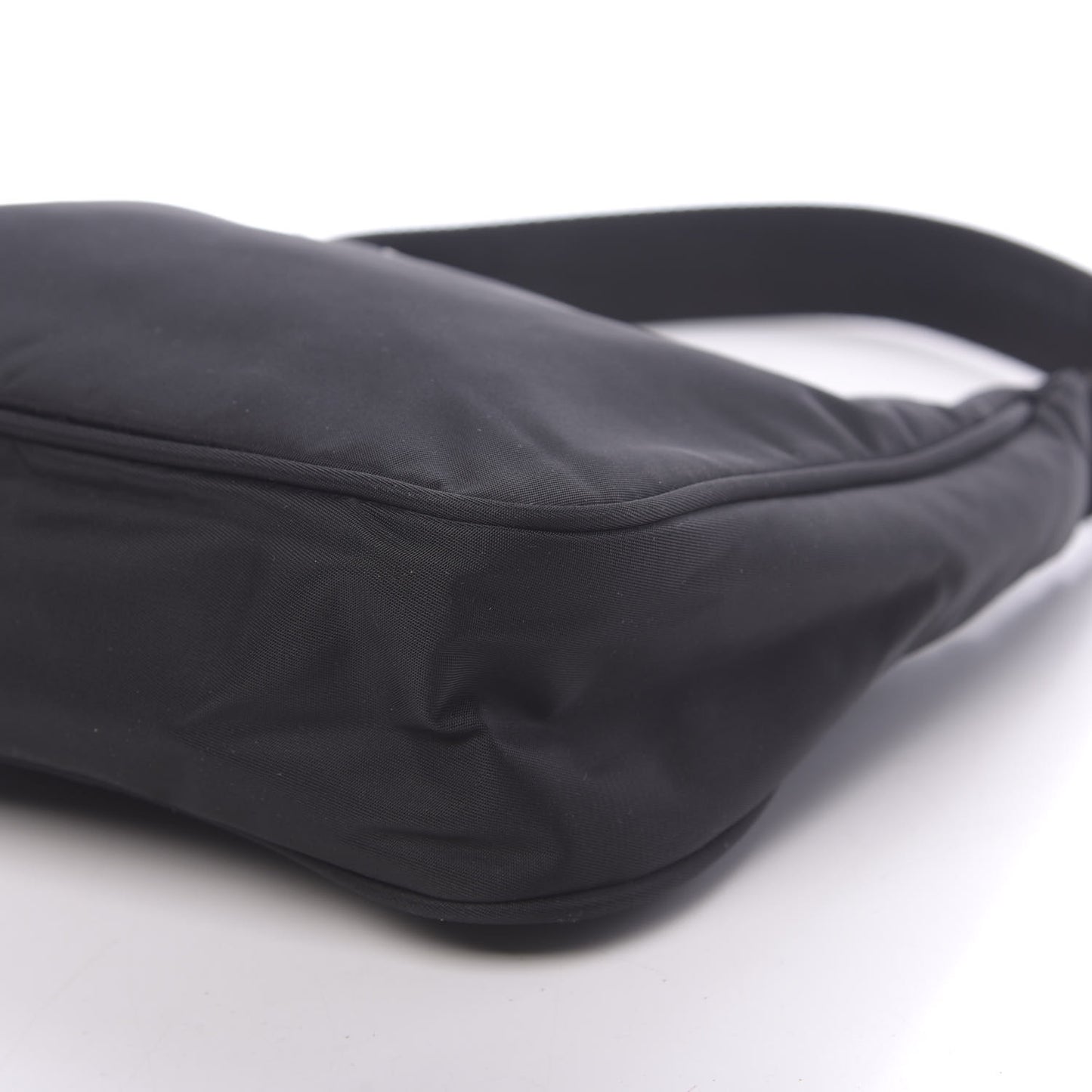 Tessuto Nylon Sport Shoulder Bag Black