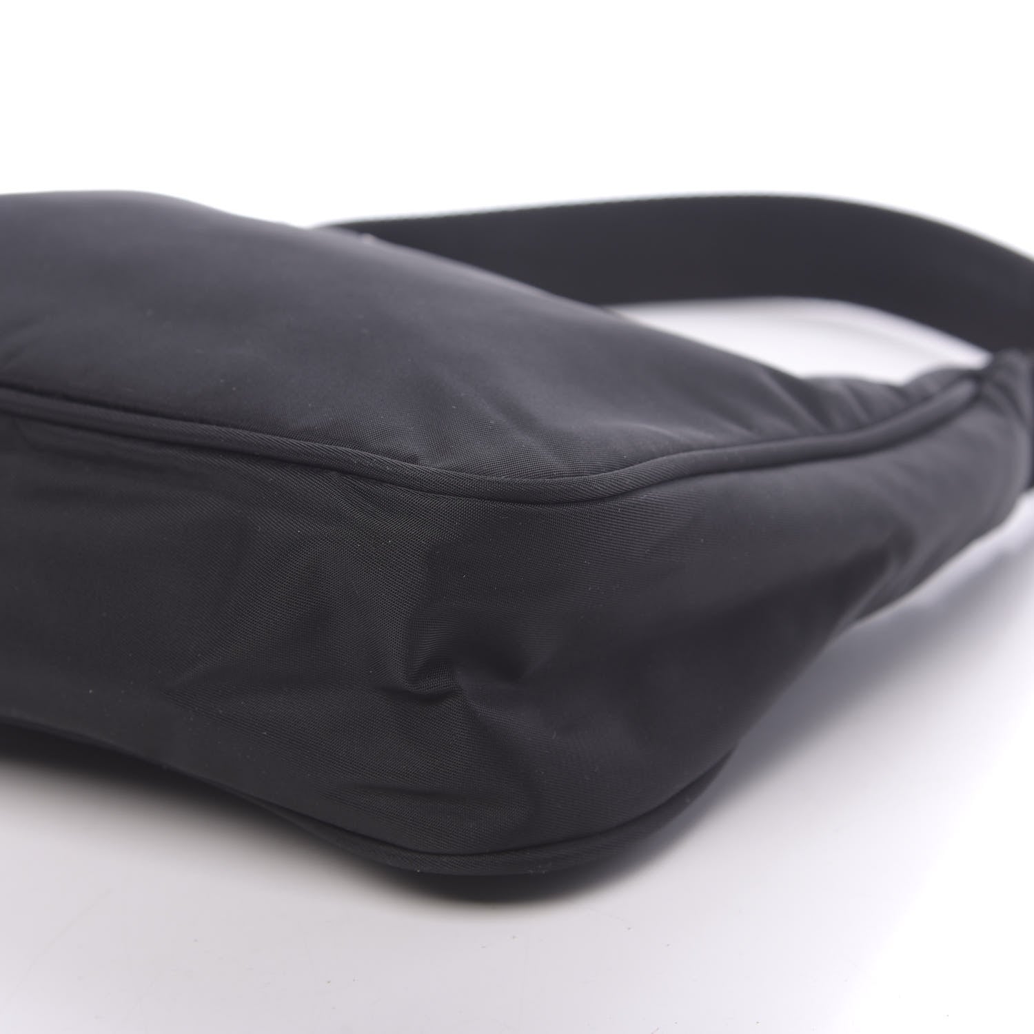 Prada Tessuto Nylon Sport Shoulder Bag Black 8 of 9