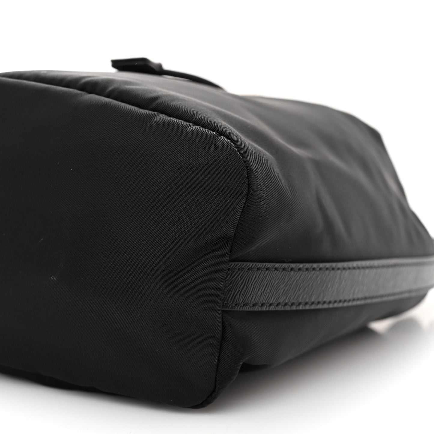 Nylon Light 4G Bucket Bag Black
