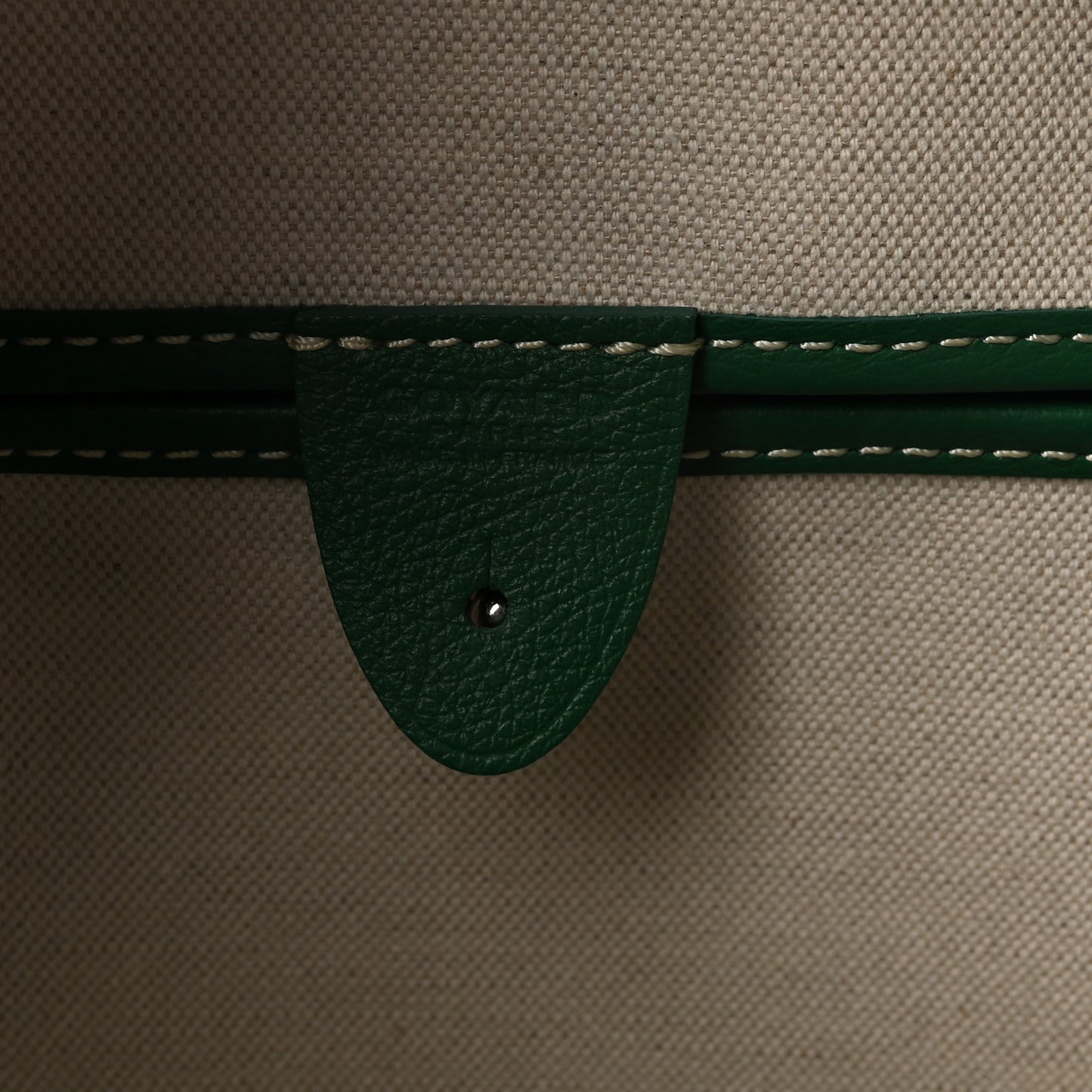 Goyardine Artois PM Green