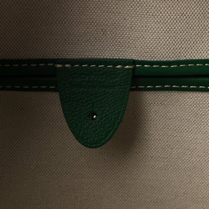 Goyard Goyardine Artois PM Green 6 of 9