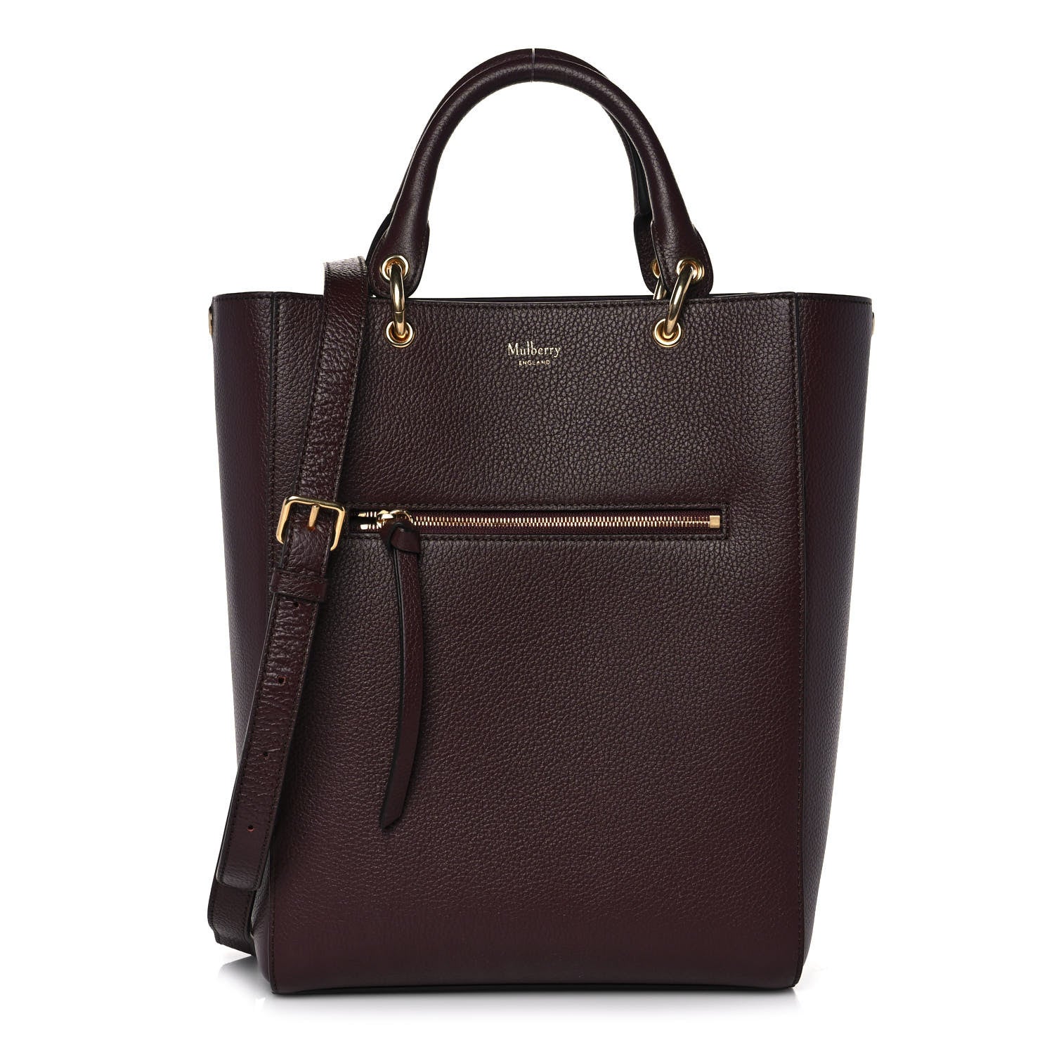 Mulberry Classic Grain Small Maple Tote 1 of 12