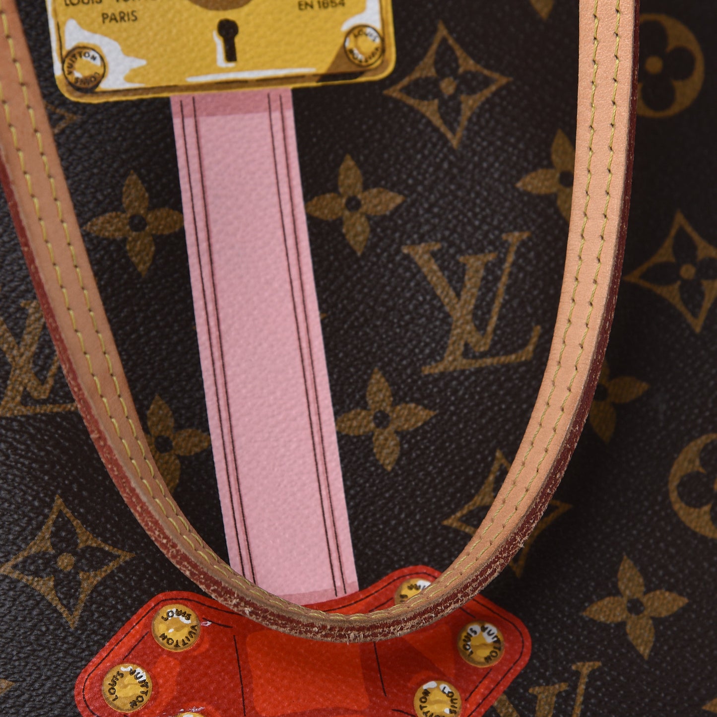 Monogram Summer Trunks Neo Neverfull MM