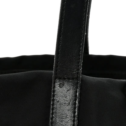Prada Tessuto Nylon Shopping Tote Black 7 of 9