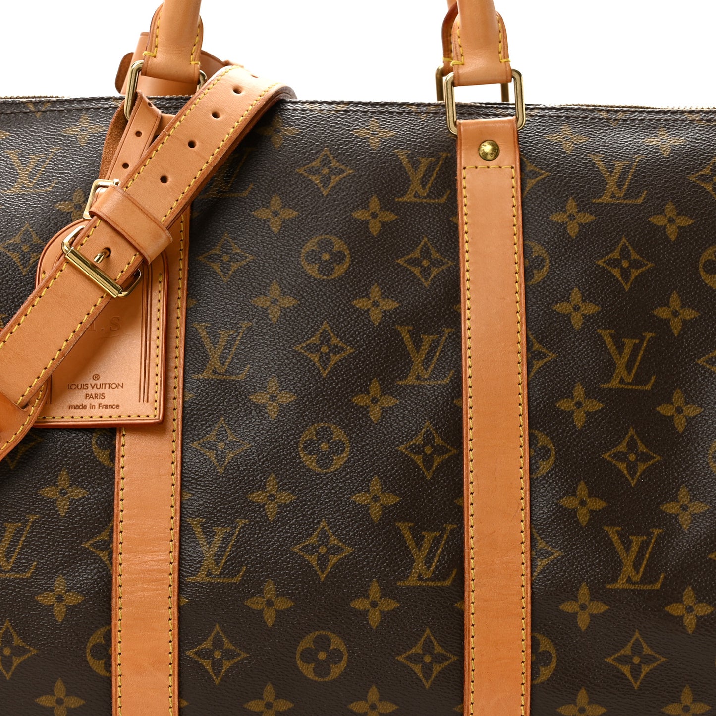 Monogram Keepall Bandouliere 50