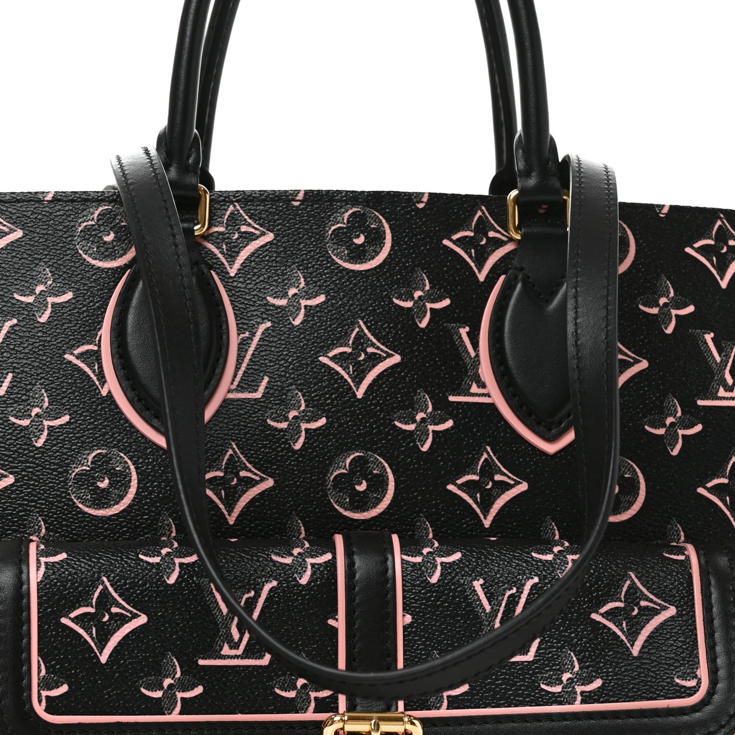 Monogram Fall For You Neverfull MM Black
