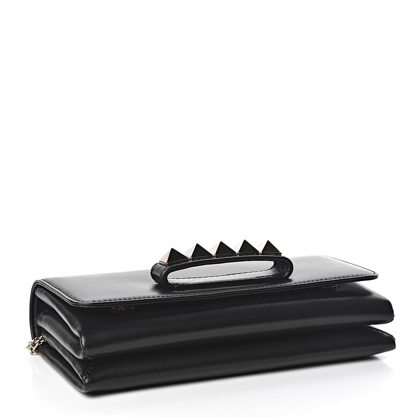Nappa Va Va Voom Shoulder Bag Black