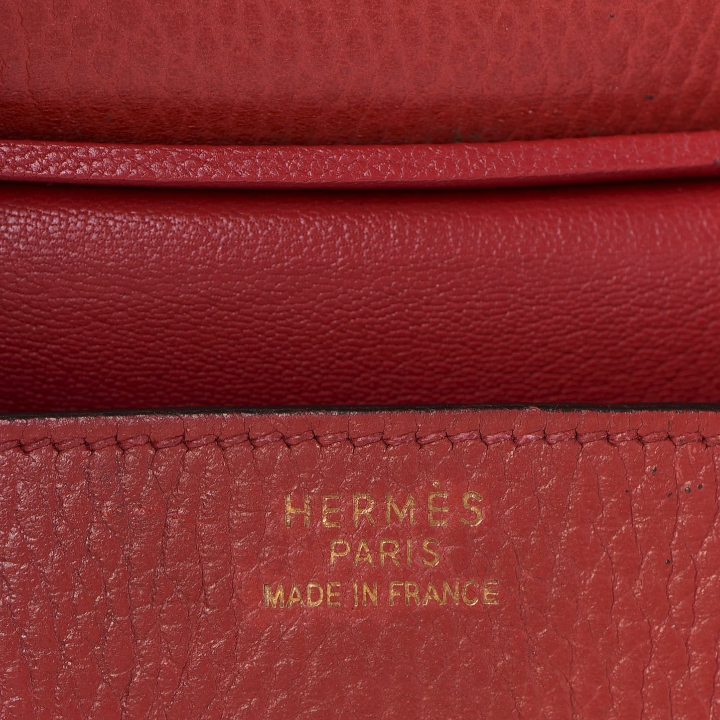 Ardennes Birkin 35 Rouge Vif