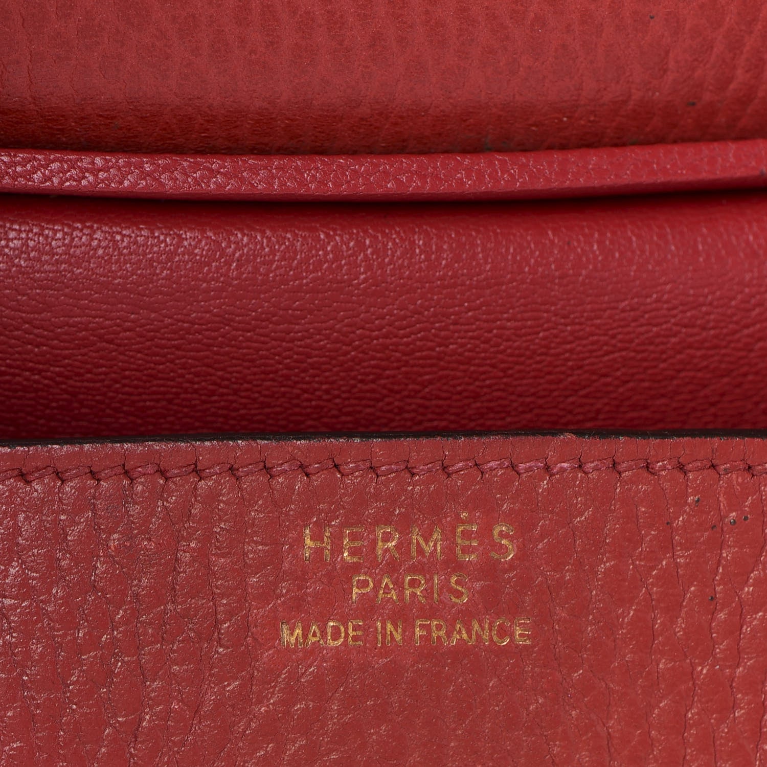 Hermes Ardennes Birkin 35 Rouge Vif 21 of 37