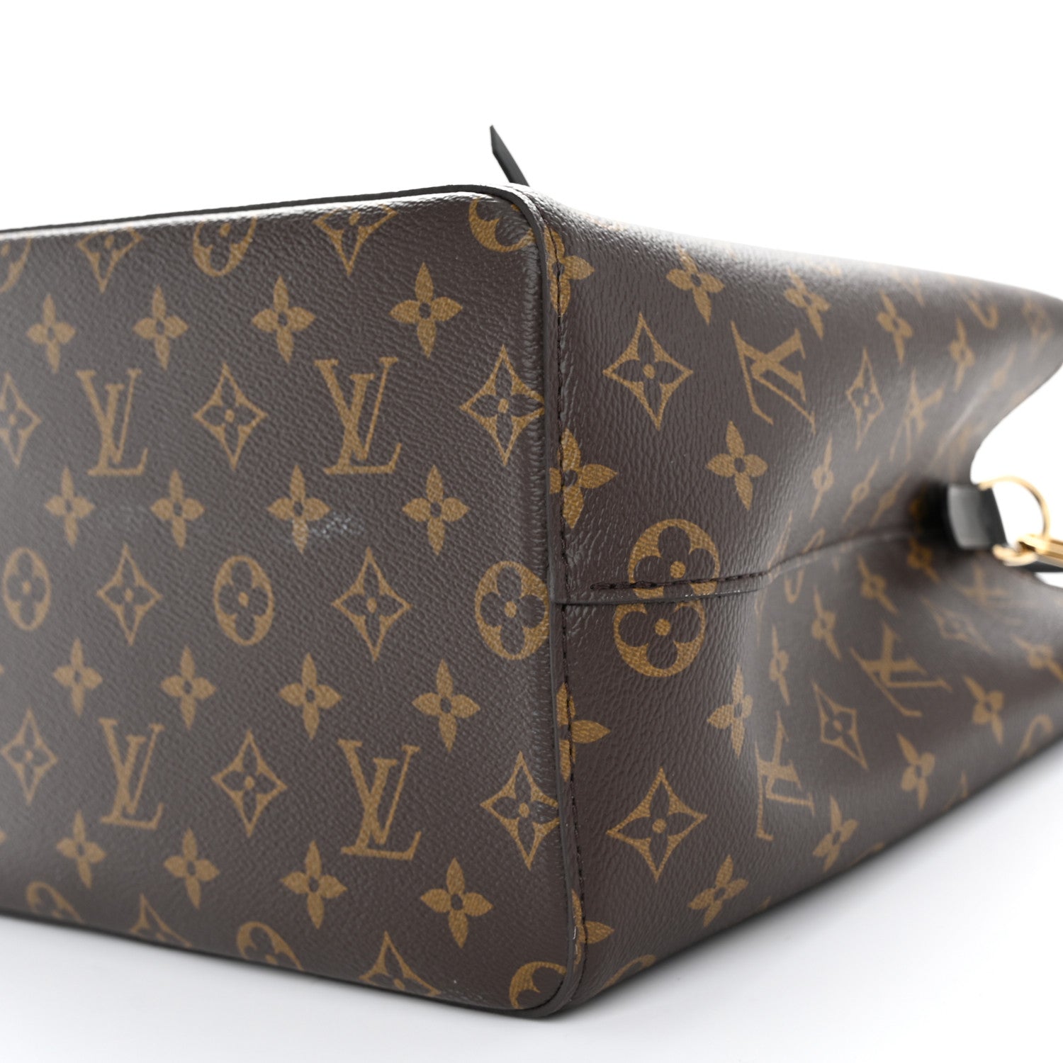 Louis Vuitton Monogram Neonoe MM Black 9 of 11