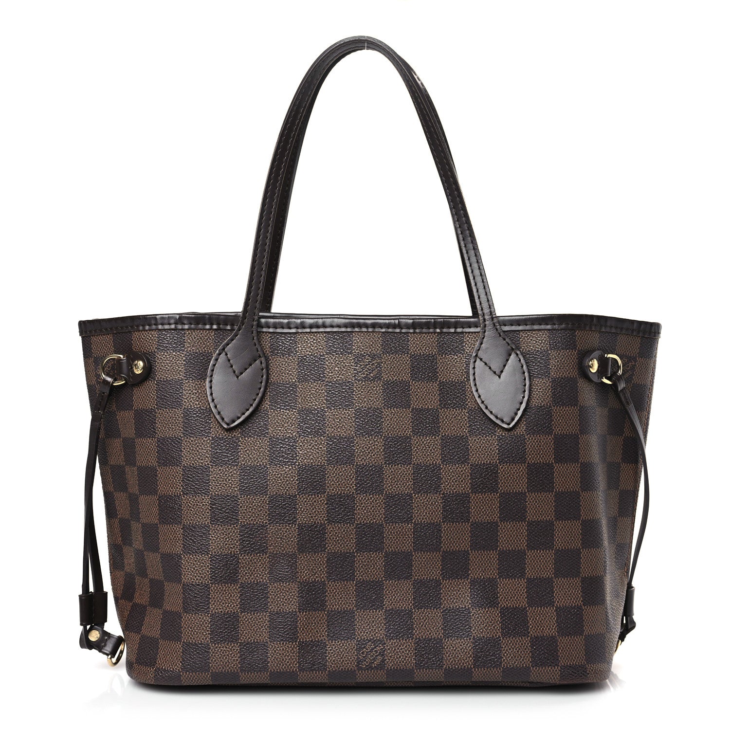 Louis Vuitton Damier Ebene Neverfull PM 1 of 10