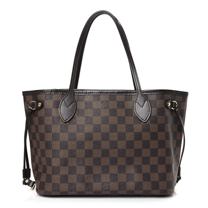 Louis Vuitton Damier Ebene Neverfull PM 1 of 10