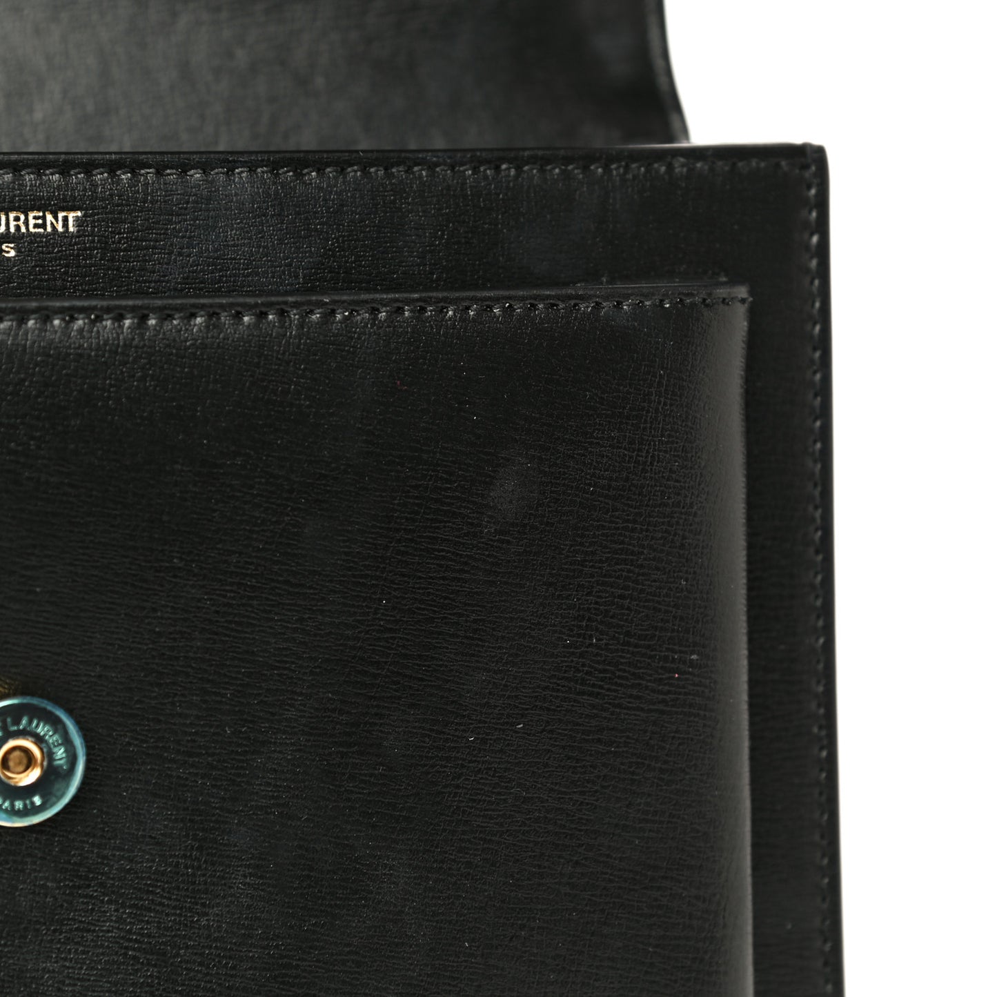 Calfskin Medium Monogram Sunset Black