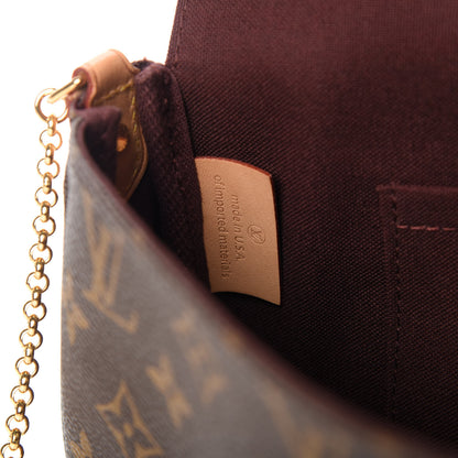 Louis Vuitton Monogram Favorite MM 9 of 11