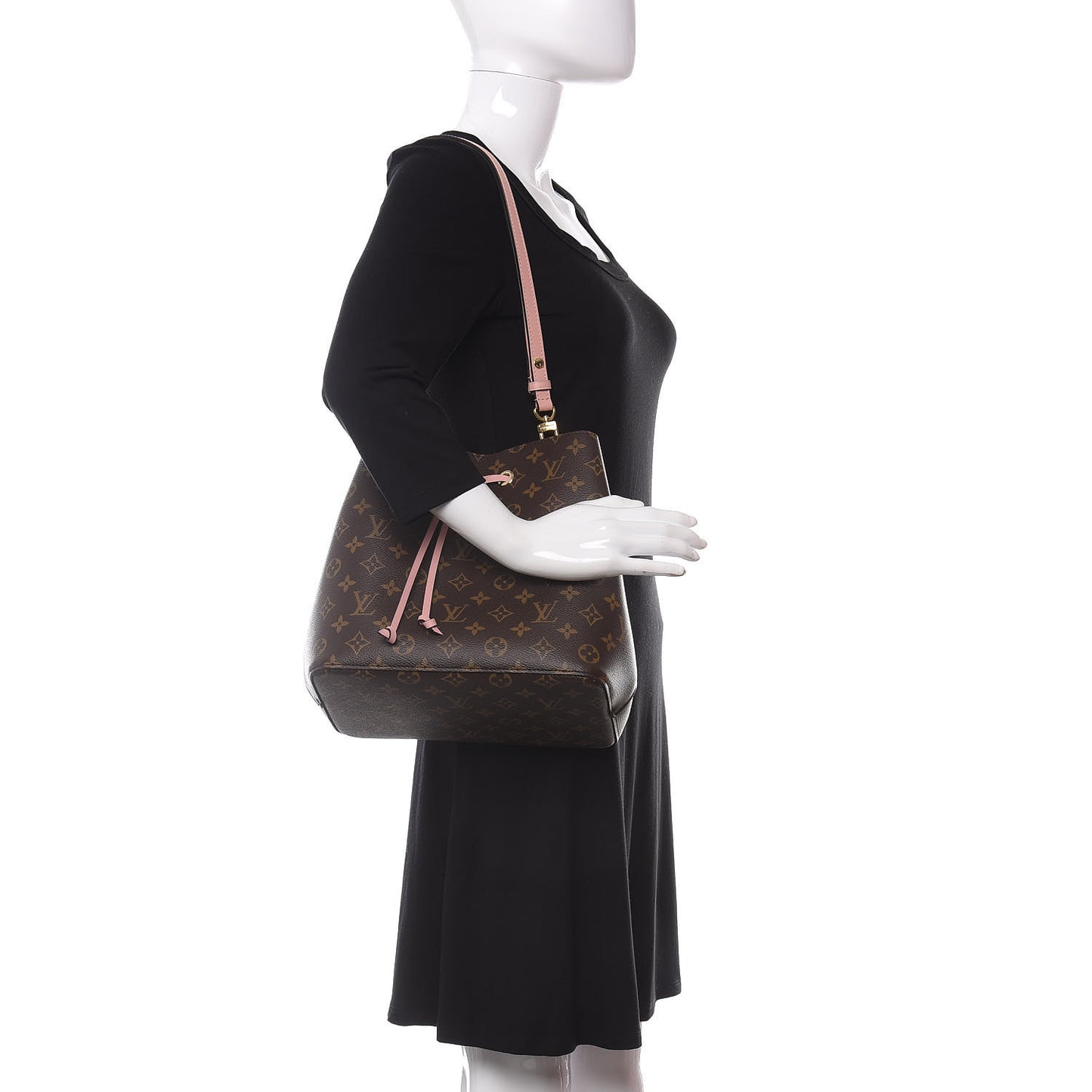 Monogram Neonoe MM Rose Poudre