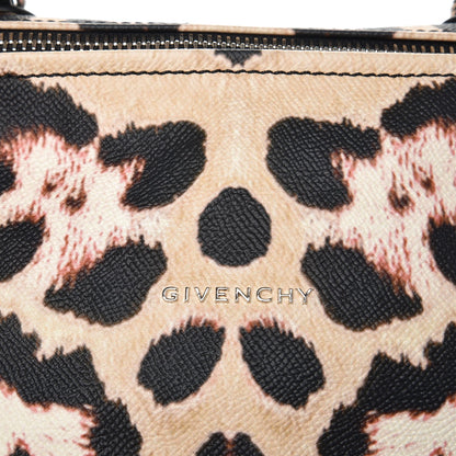 Givenchy Calfskin Jaguar Print Small Pandora Multicolor 9 of 10