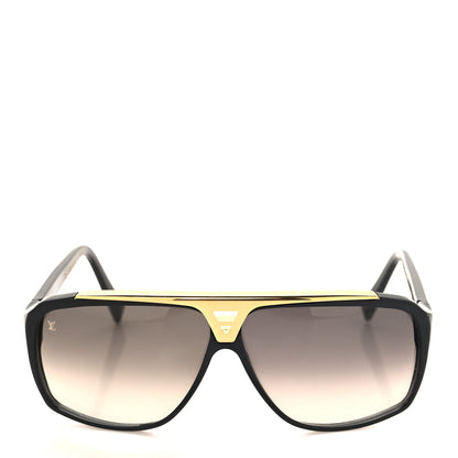 Louis Vuitton Acetate Evidence Sunglasses Z0105W Black 2 of 7