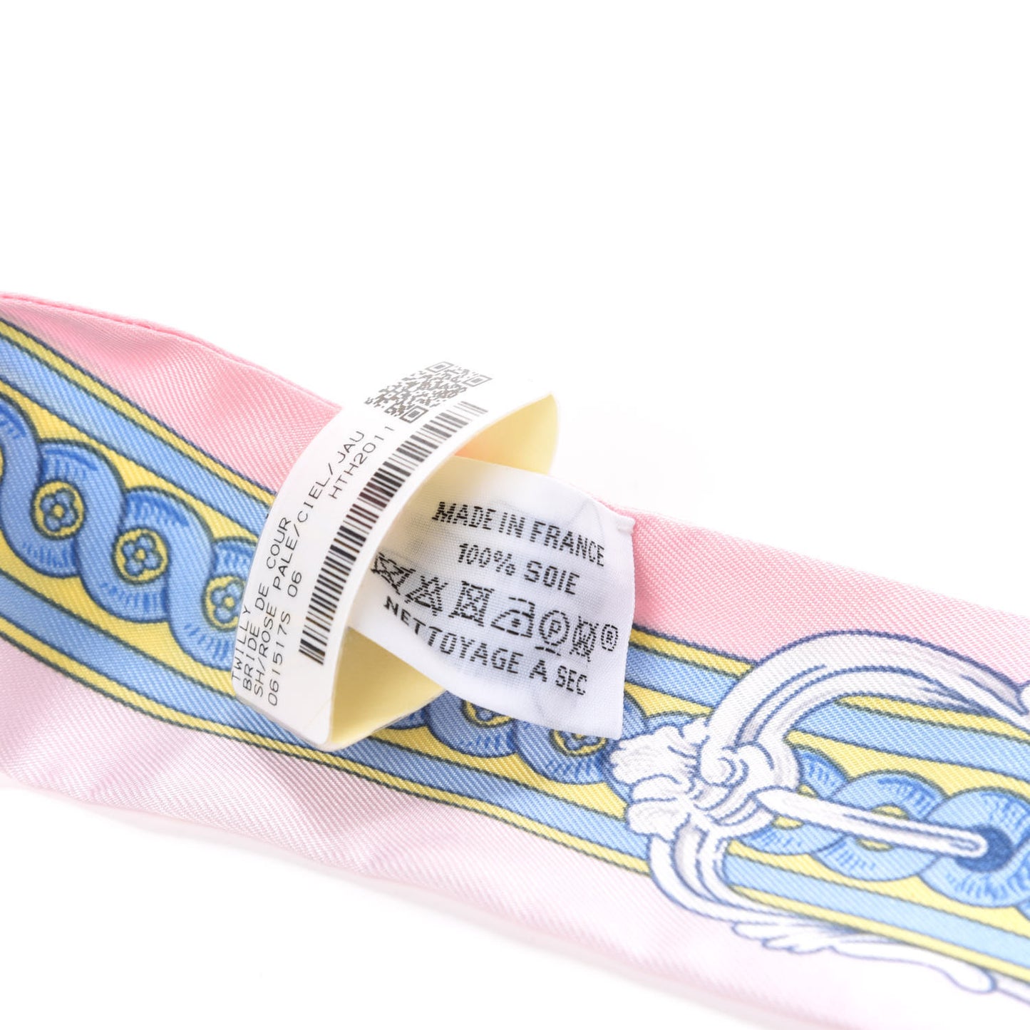 Silk Bride De Cour Twilly Rose Pale Ciel