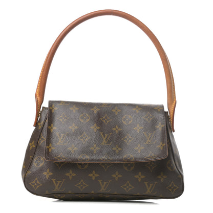 Louis Vuitton Monogram Mini Looping 1 of 8