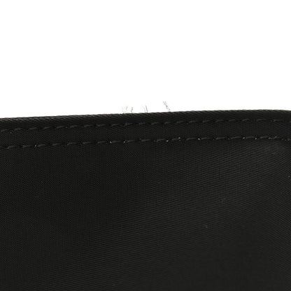 Fendi Nylon Vitello Cover Logo Embossed Mini Peekaboo I SEE U Satchel Black White 12 of 12