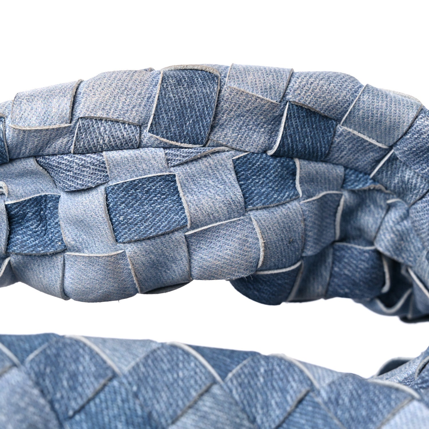 Bottega Veneta Nappa Denim Effect Intrecciato Mini Jodie Denim 11 of 11