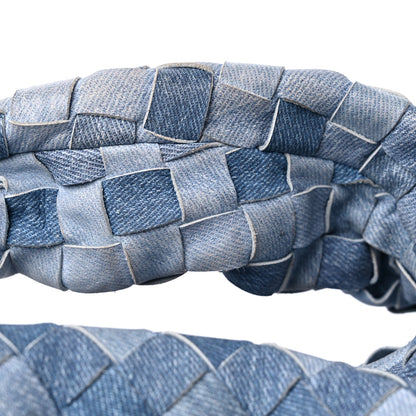 Bottega Veneta Nappa Denim Effect Intrecciato Mini Jodie Denim 11 of 11