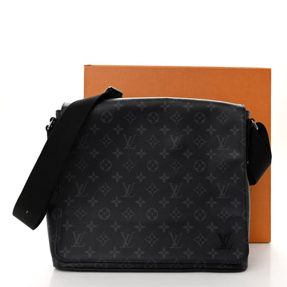 Louis Vuitton Monogram Eclipse District MM 10 of 10
