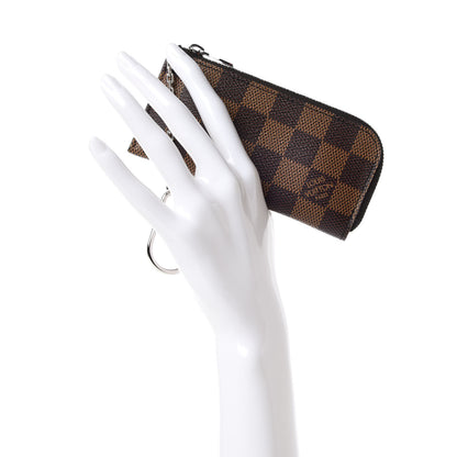Louis Vuitton Damier Ebene 4 Key Holder 2 of 8