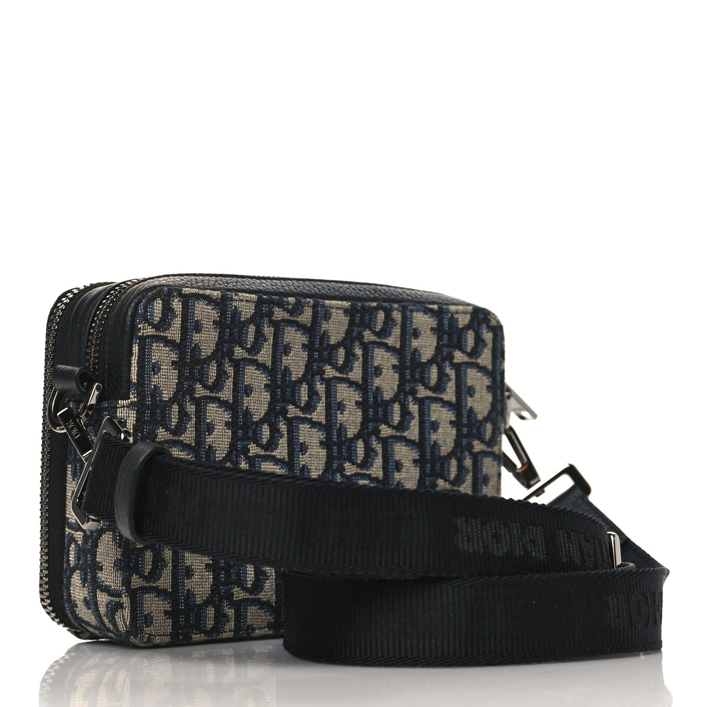 Oblique Pouch Navy Blue