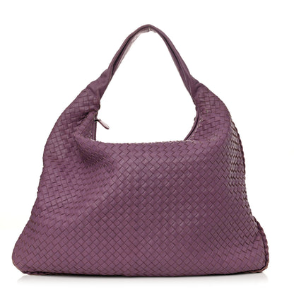 Bottega Veneta Nappa Intrecciato Maxi Veneta Hobo Corot 1 of 13