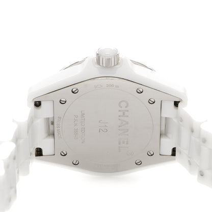 Chanel Stainless Steel Ceramic 38mm J12 Automatic Watch Soft Blue 4 of 4