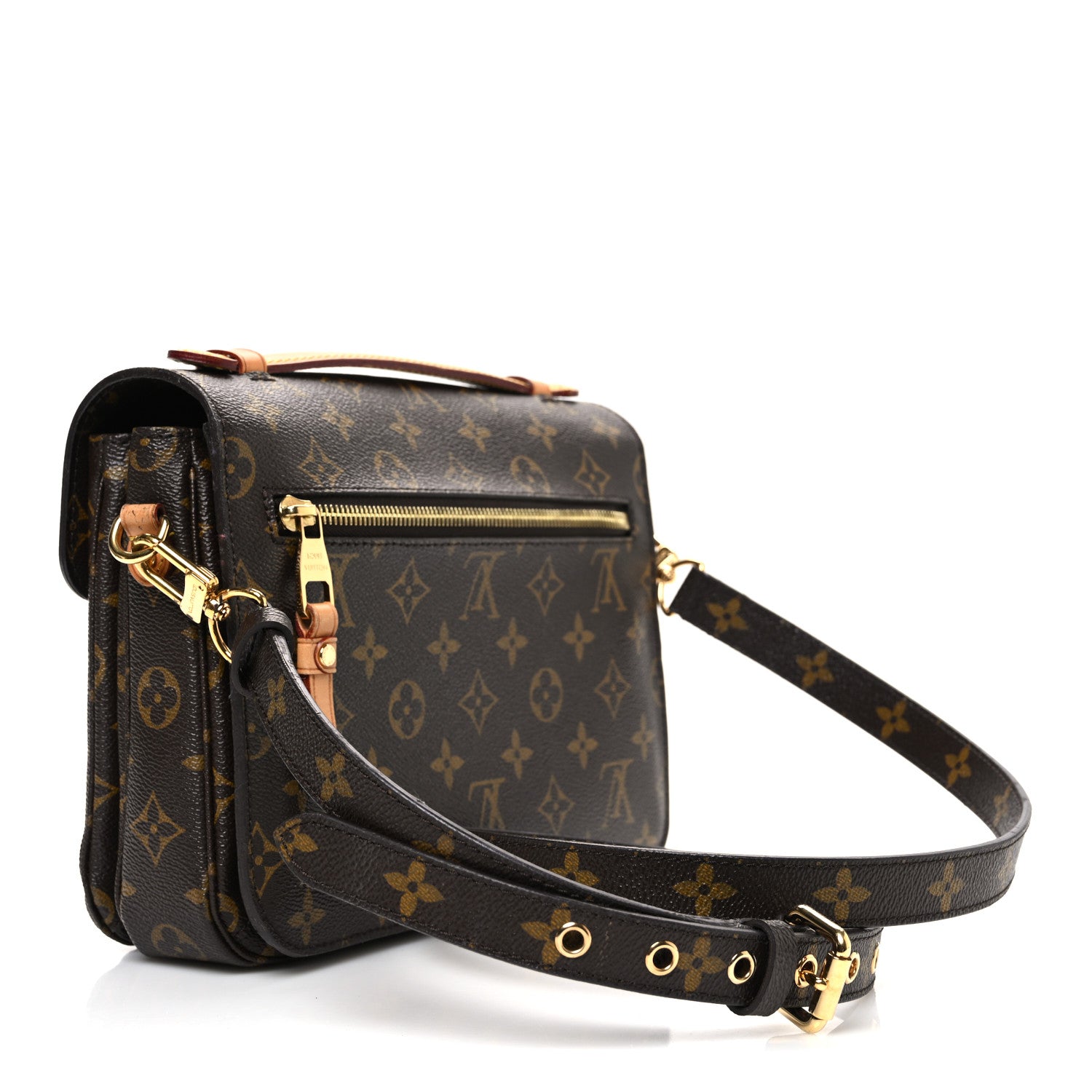 Louis Vuitton Monogram Pochette Metis 3 of 11
