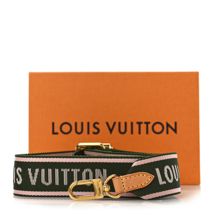 Louis Vuitton Nylon Bandouliere Shoulder Strap Kaki 4 of 4