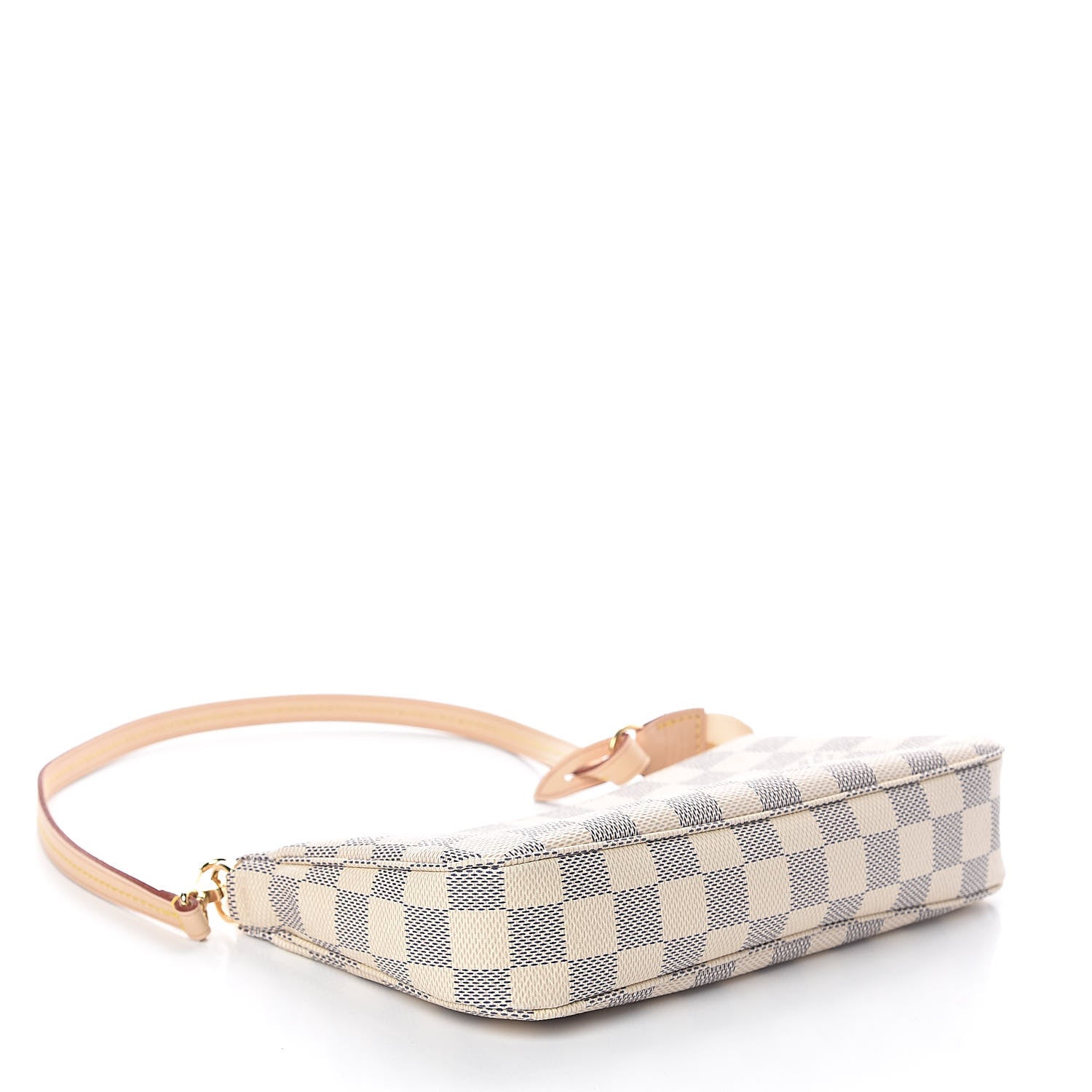 Louis Vuitton Damier Azur Pochette Accessories NM 4 of 9