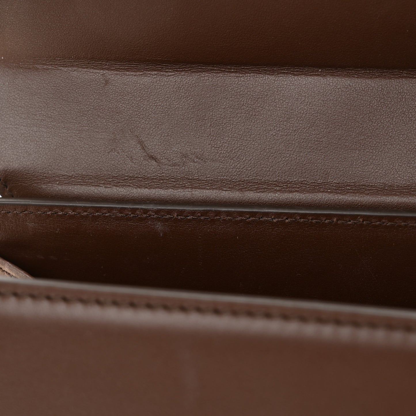 Smooth Calfskin Le Grand Chiquito Dark Brown