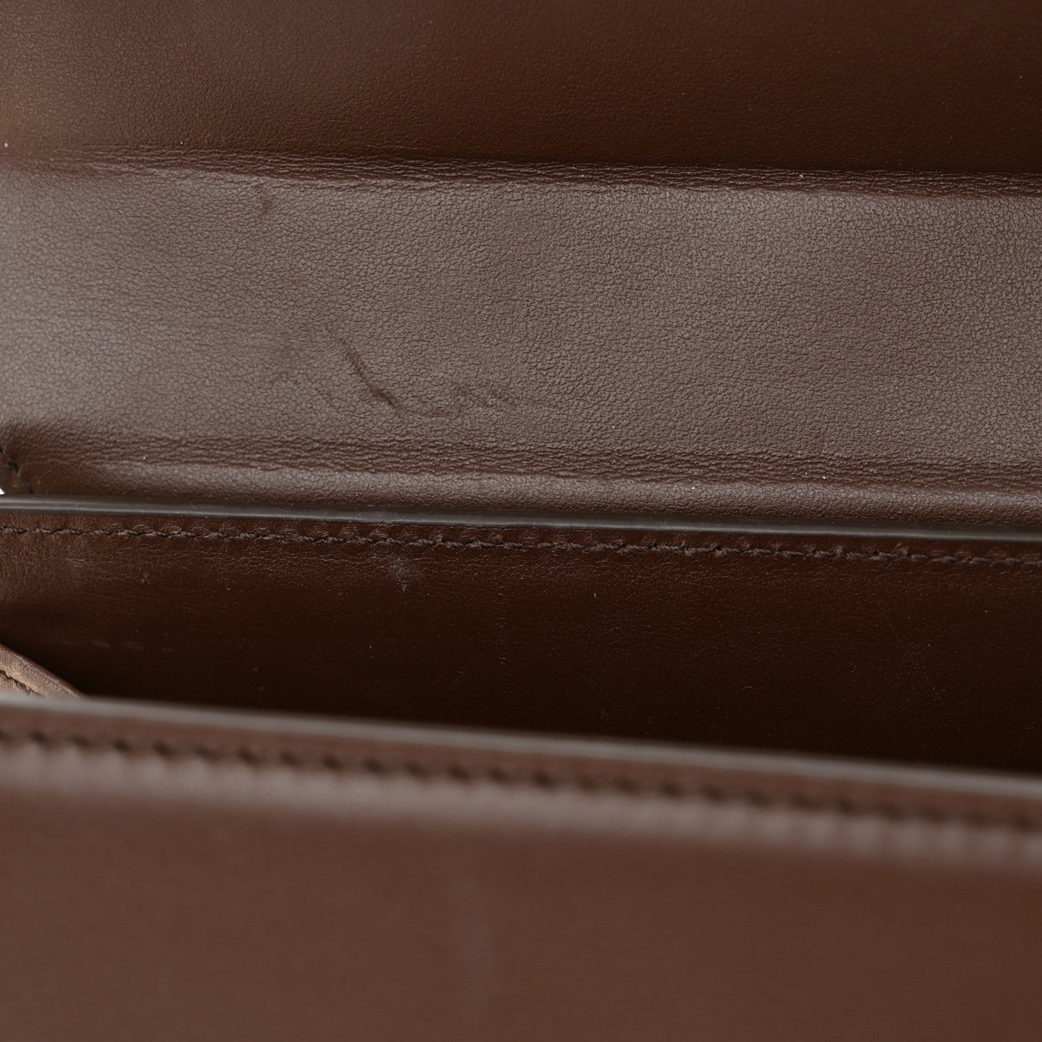 Jacquemus Smooth Calfskin Le Grand Chiquito Dark Brown 11 of 12