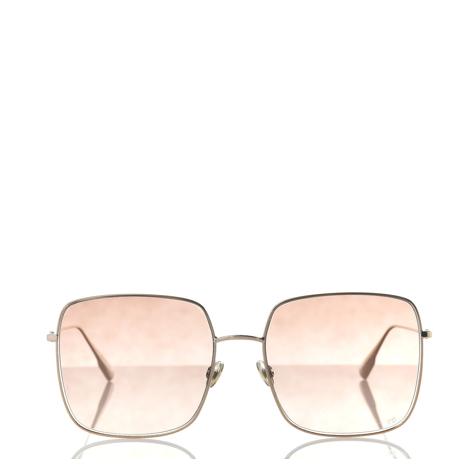 Christian Dior Metal Stellaire 1 Sunglasses Silver 2 of 6
