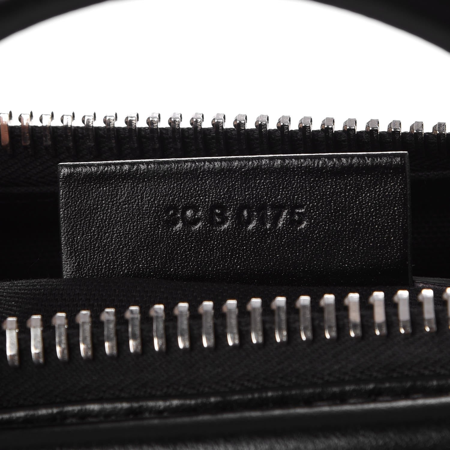 Givenchy Shiny Lord Calfskin Medium Antigona Black 7 of 7