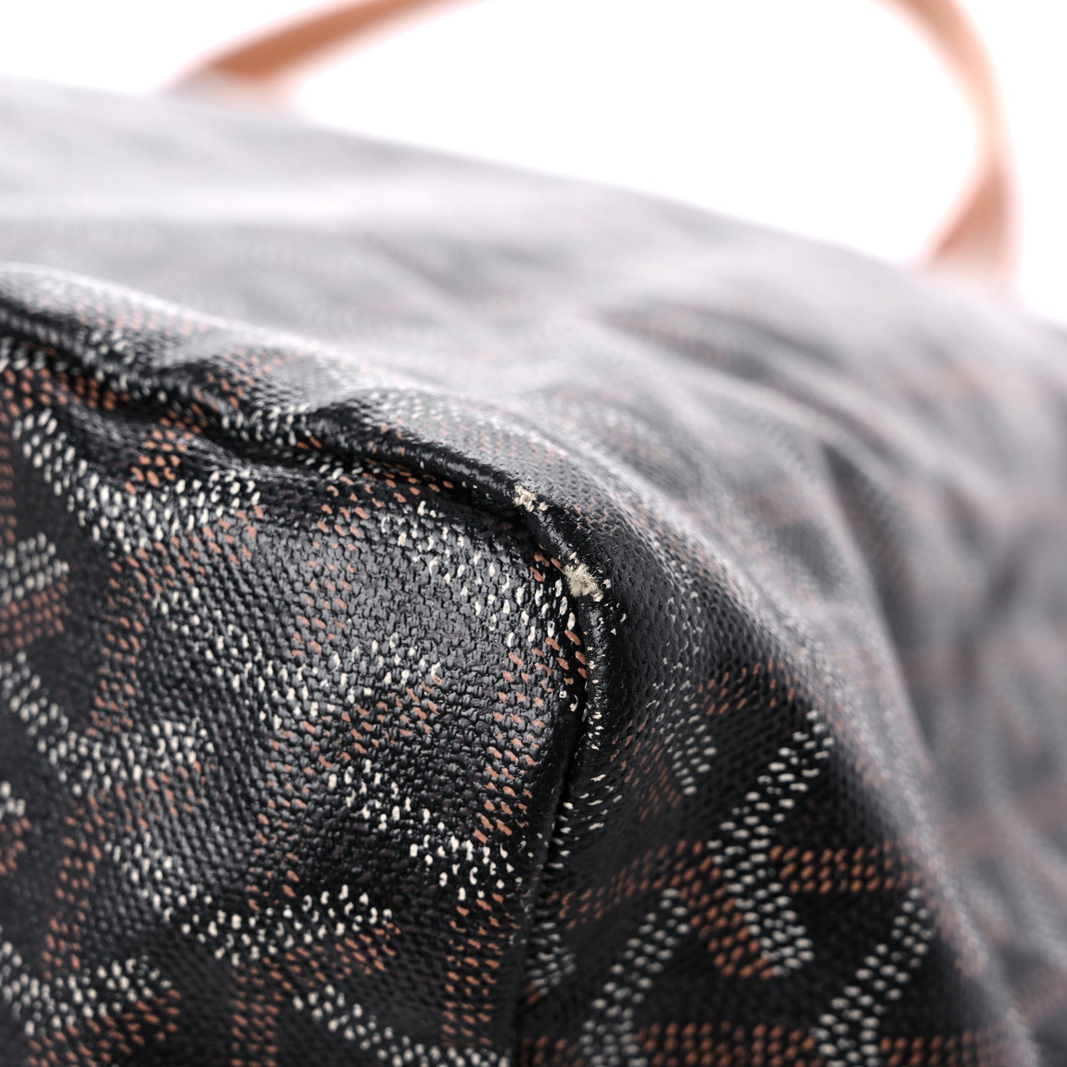 Goyard Goyardine Saint Louis GM Black Gold 9 of 25