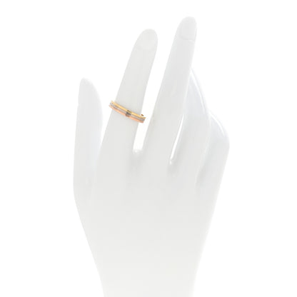 Cartier 18K Pink White Yellow Gold 3.5mm Vendome Louis Cartier Wedding Band Ring 52 6 2 of 6