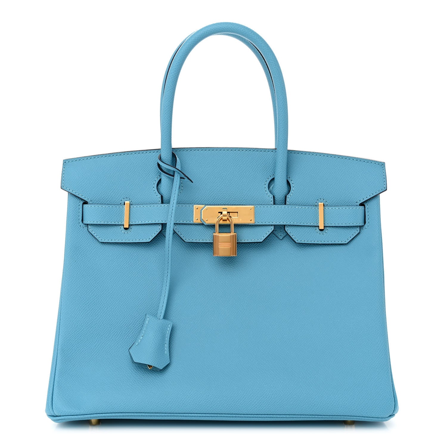 Hermes Epsom Birkin 30 Bleu Du Nord 1 of 12